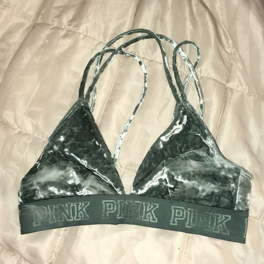 A Pink bralette